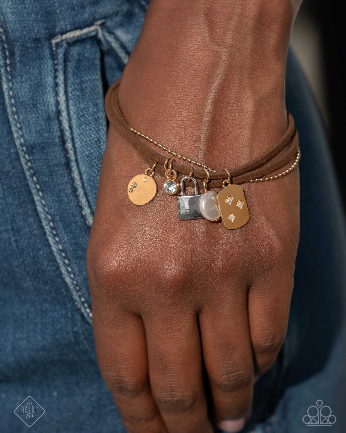 Sunset Sightings - Complete Trend Blend - July 2024 Earrings - Gold | Paparazzi Accessories