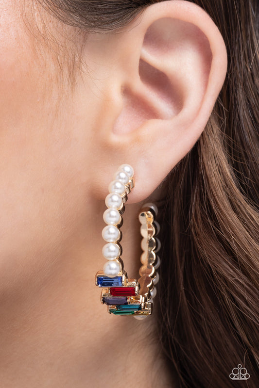 Modest Maven - Gold Earrings