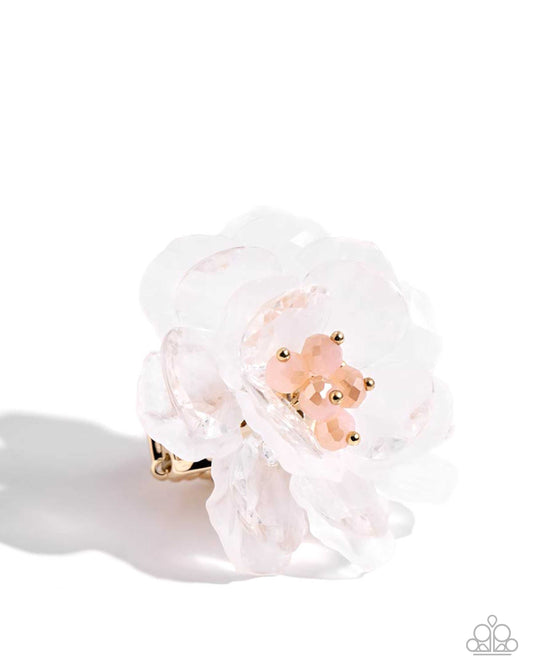 Petal Privilege - White Ring - Life of the Party July 2024