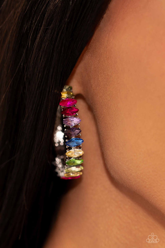 Rainbow Range - Multi Earring - Life of the Party - November 2023