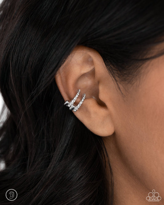 Glittery Glow Up Earring Cuff