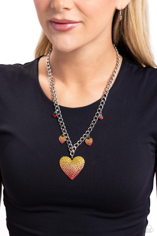 For the Most HEART Necklace