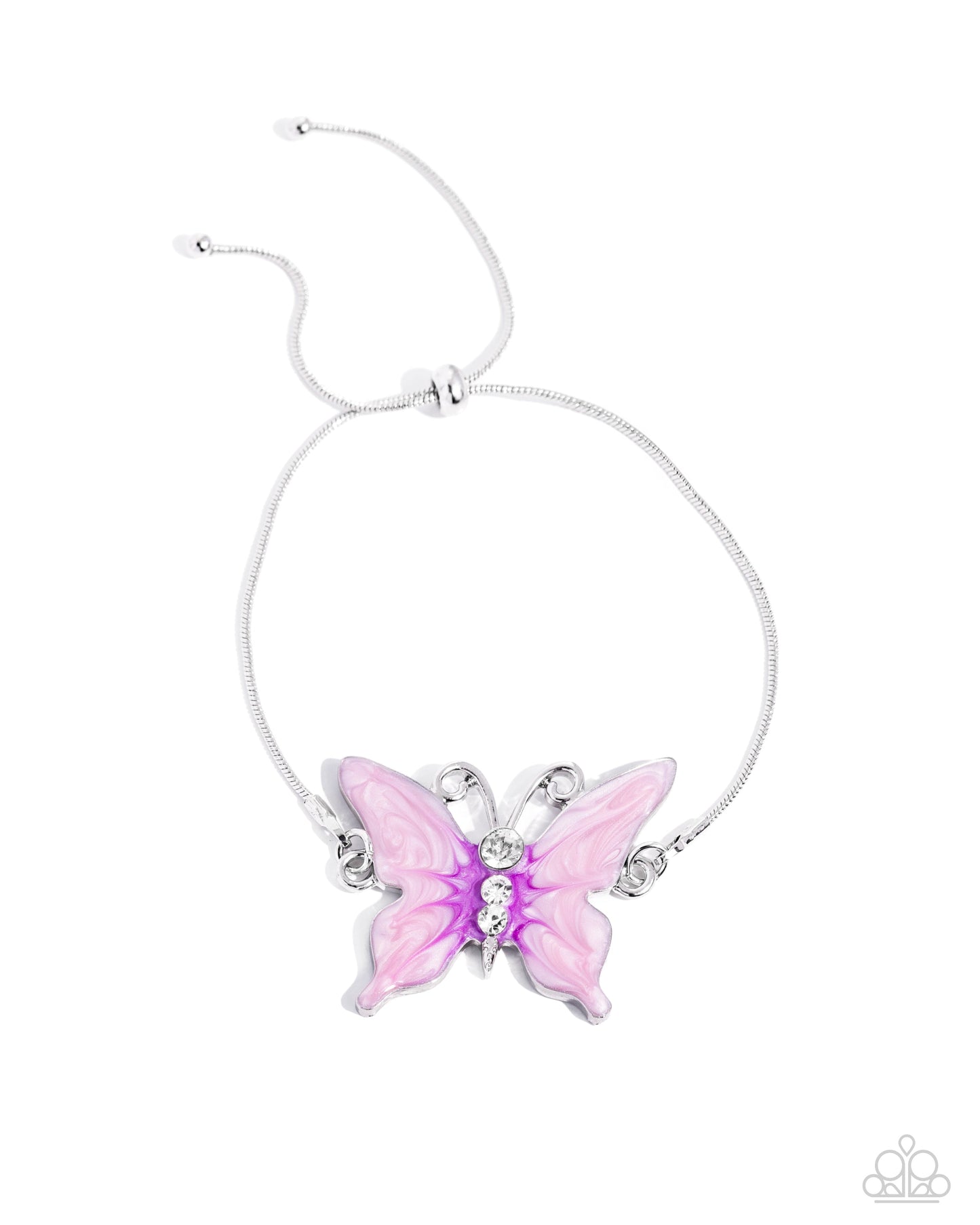 Aerial Adornment - Purple Bracelet