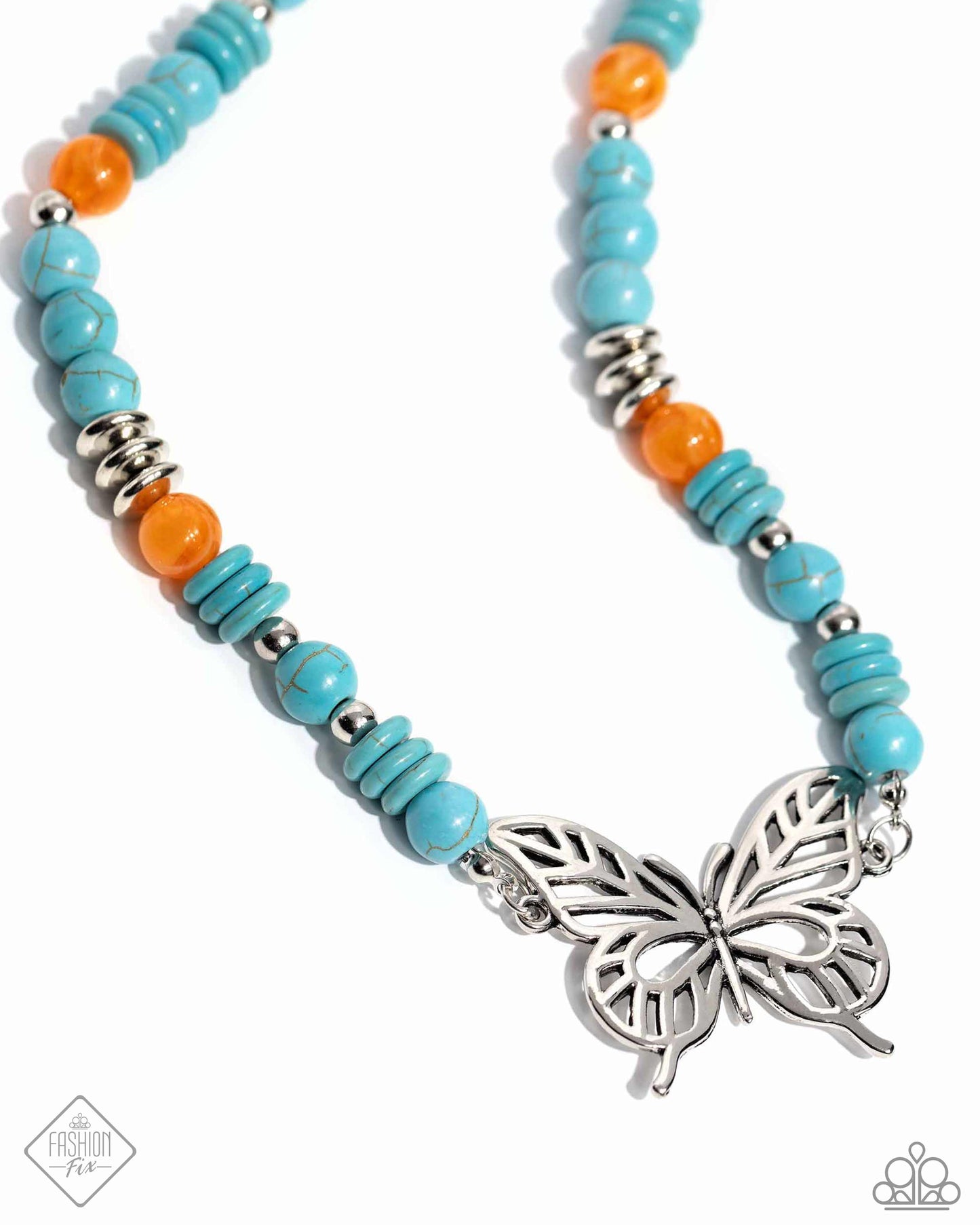- Blue Butterfly Set - 4 Piece - May 2024 Fashion Fix