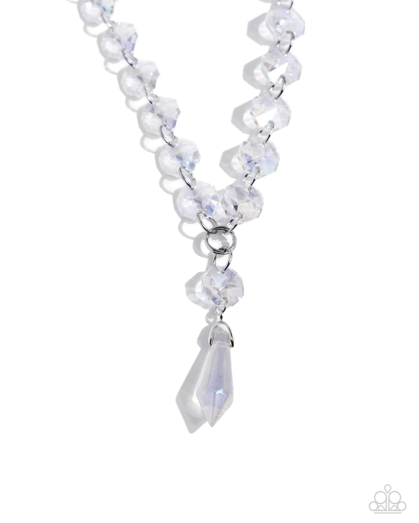 Celestial Class - White Necklace | Paparazzi Accessories
