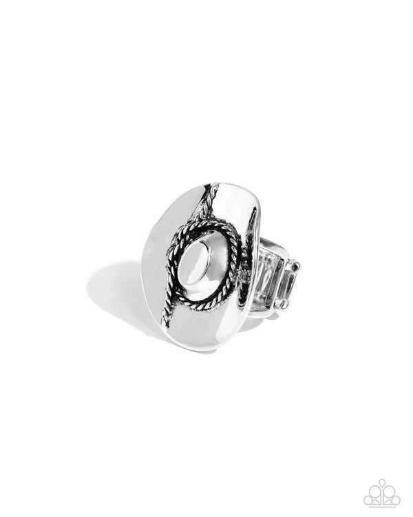 Broach Break - Silver Ring