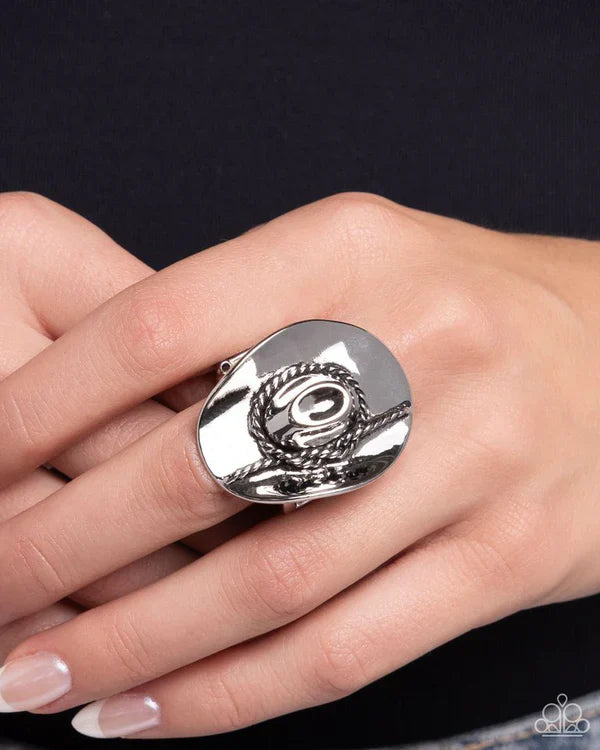 Broach Break - Silver Ring