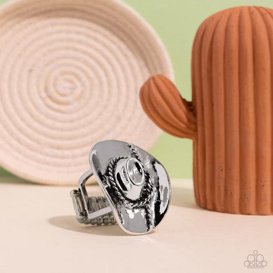 Broach Break - Silver Ring