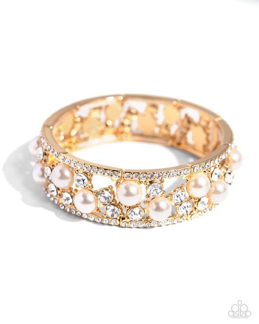 Opera Singer - Gold Bracelet