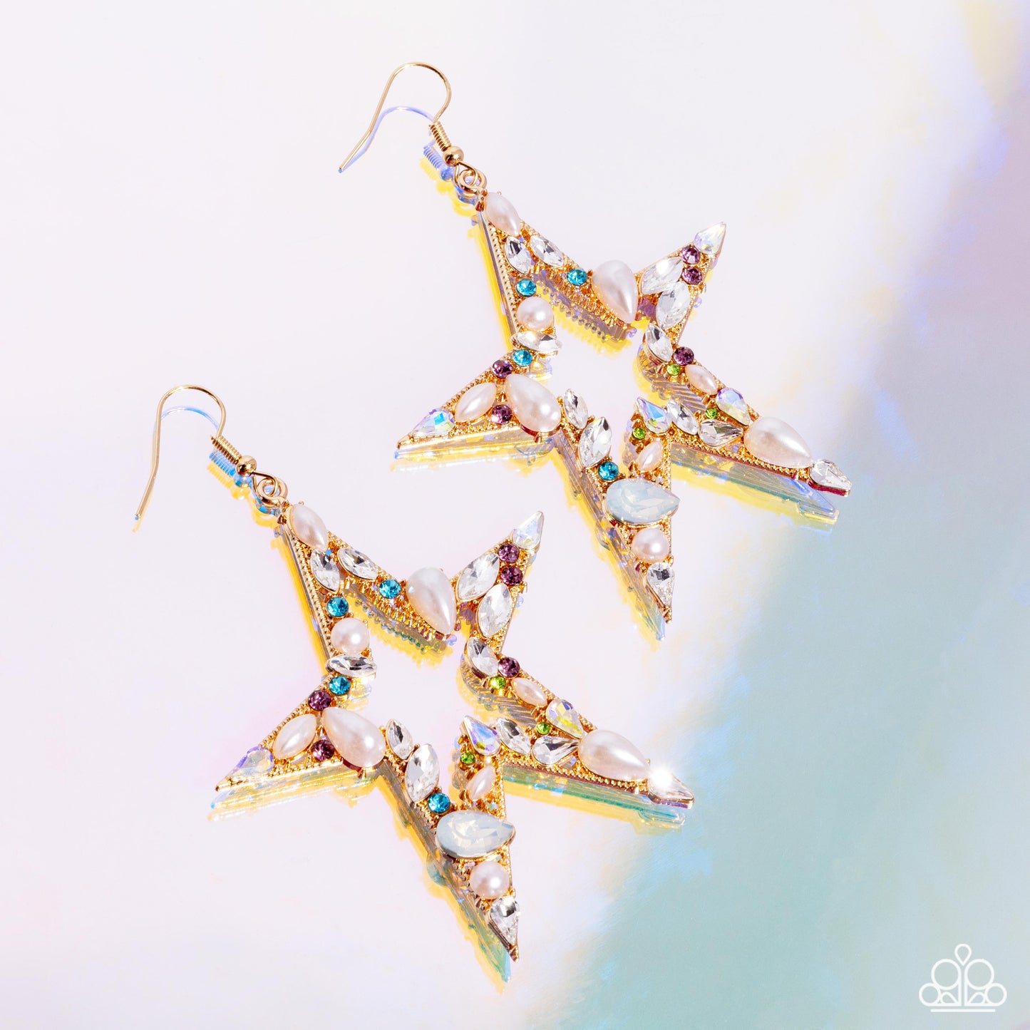 Variegated Value - Multi Earring July 2024 Life of the Party