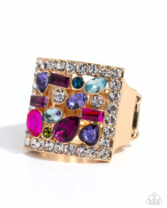 Framed Finesse - Multi Ring - June 2024 Life of the Party