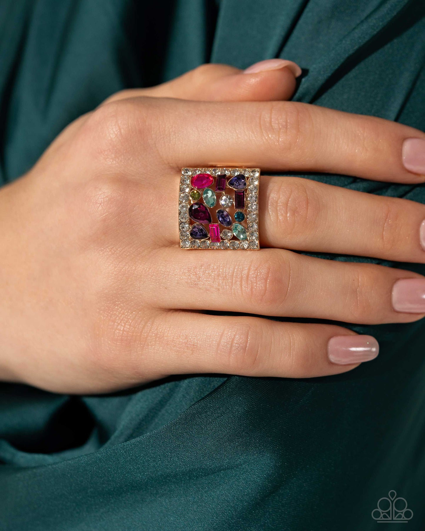 Framed Finesse - Multi Ring - June 2024 Life of the Party