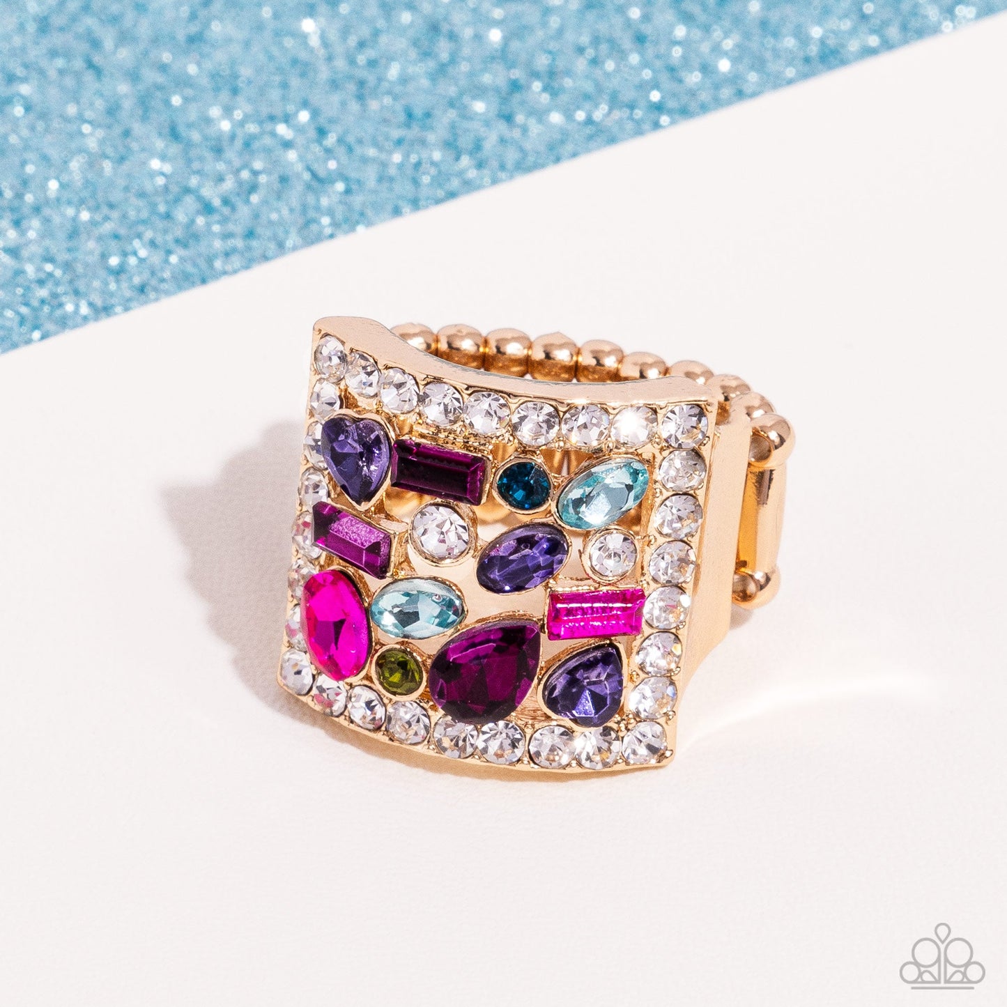 Framed Finesse - Multi Ring - June 2024 Life of the Party
