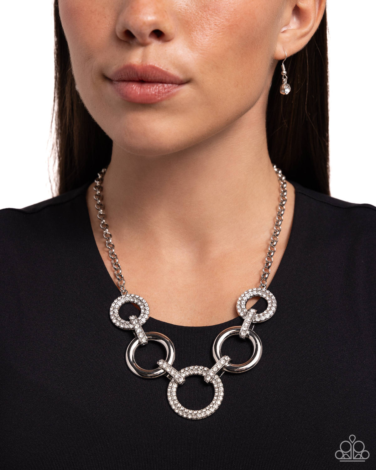 Cosmopolitan Confidence - White Necklace | Paparazzi Accessories