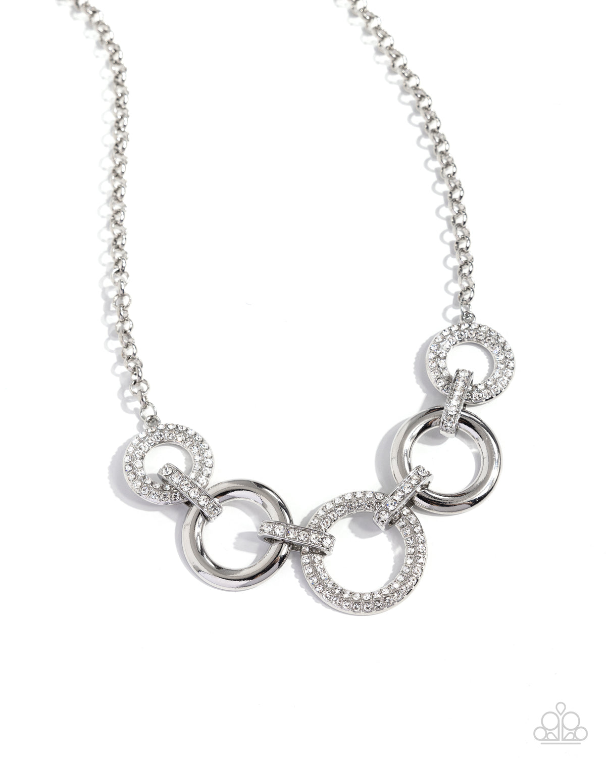 Cosmopolitan Confidence - White Necklace | Paparazzi Accessories