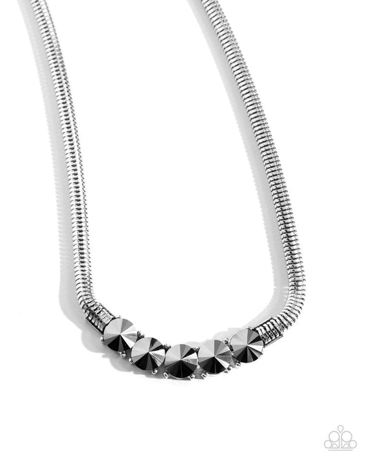 Musings Makeover - Silver Necklace