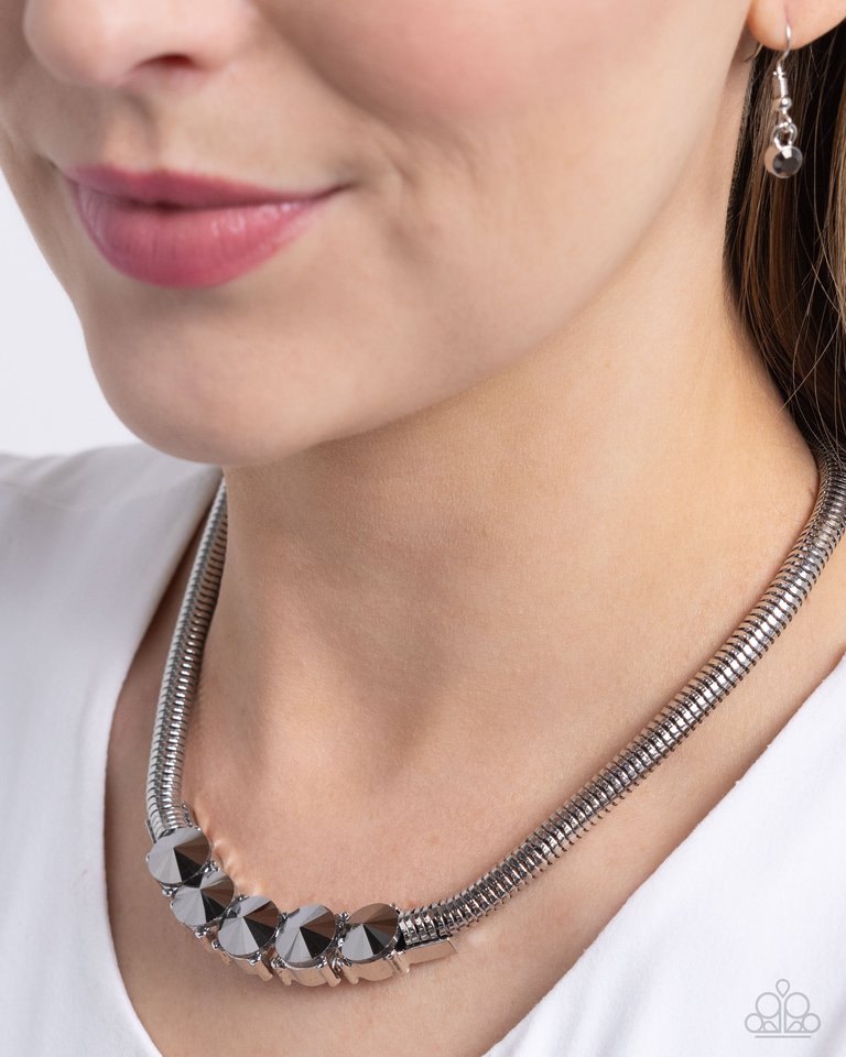 Musings Makeover - Silver Necklace