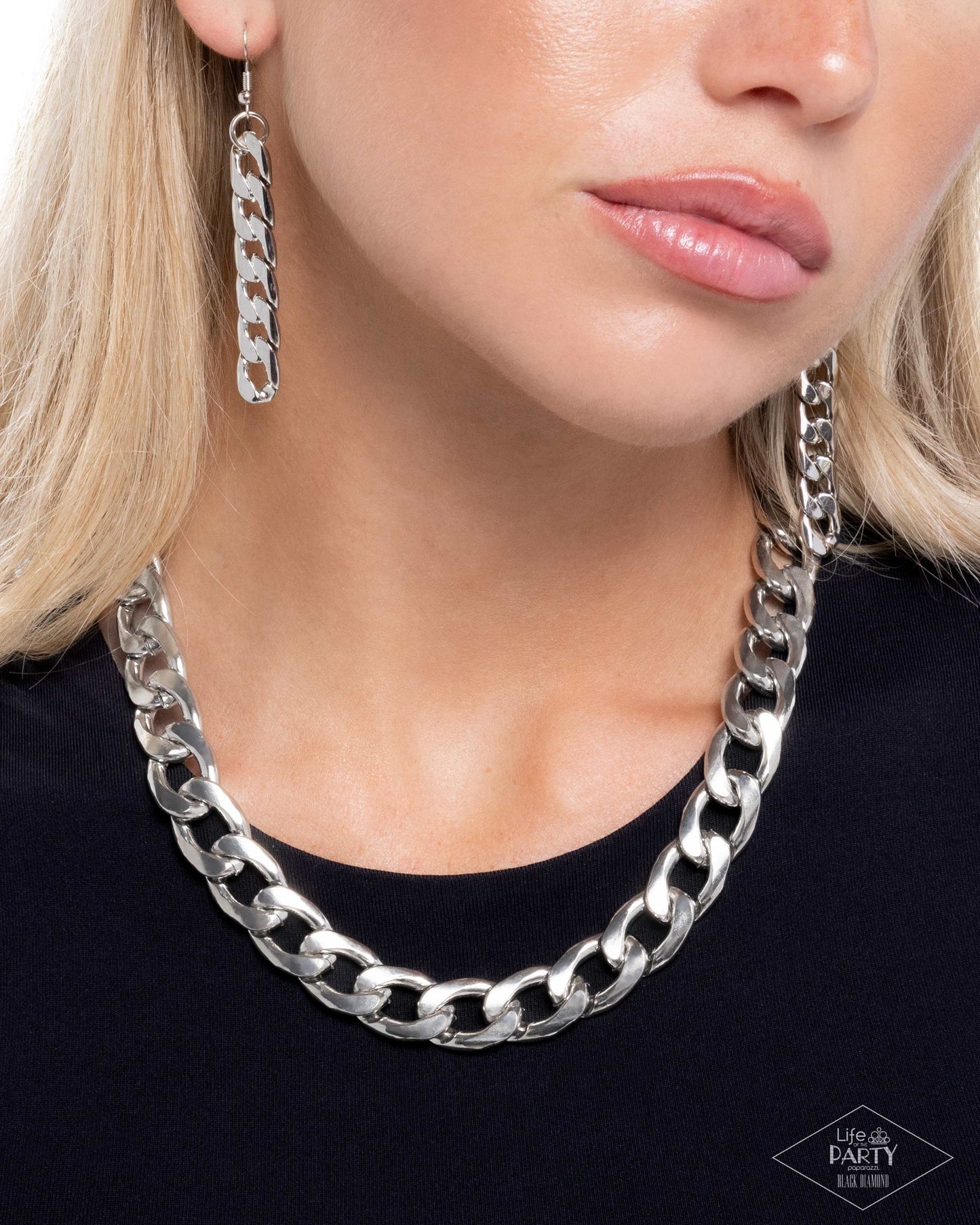 Action CURB - Silver