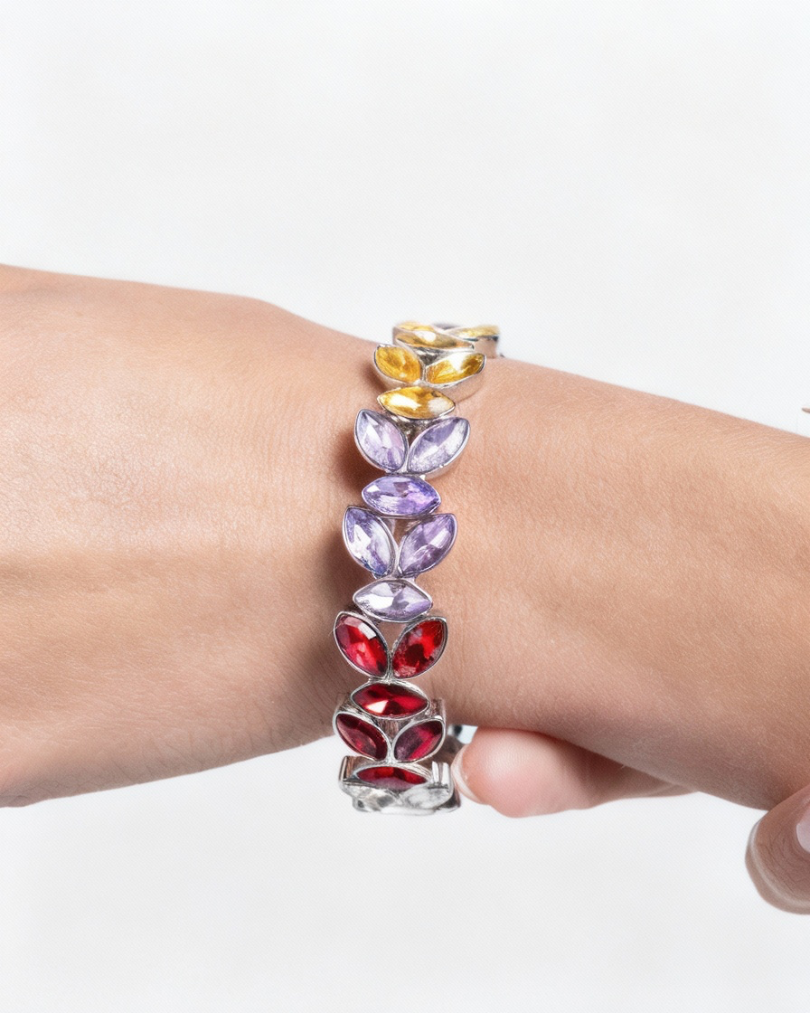 Gilded Gardens - Multicolor Bracelet - Pink Diamond Life of The Party Exclusive