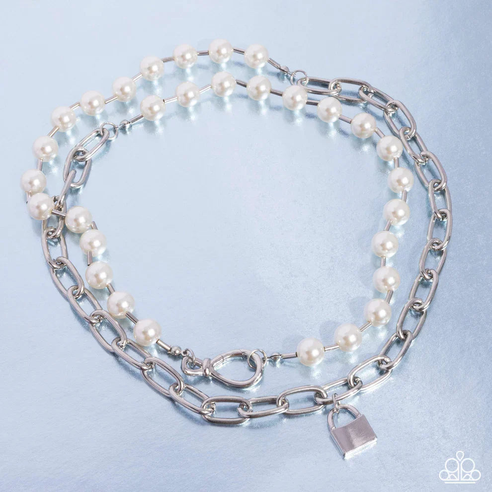 Infinite Industry - White Necklace - August 2024 Life of the Party