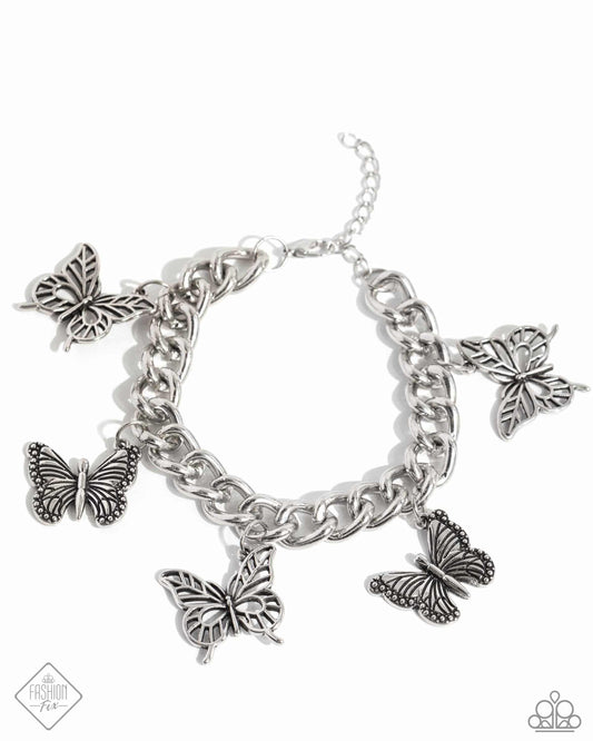Blue Butterfly Set - 4 Piece - May 2024 Fashion Fix