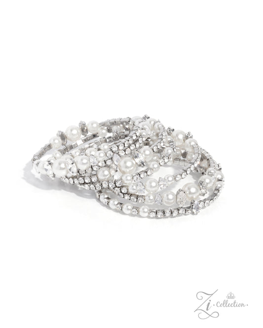 Sentimental Value - White Bracelet 2024 Zi Collection