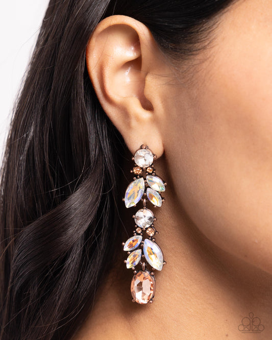 Dancing Debut - Copper Earring