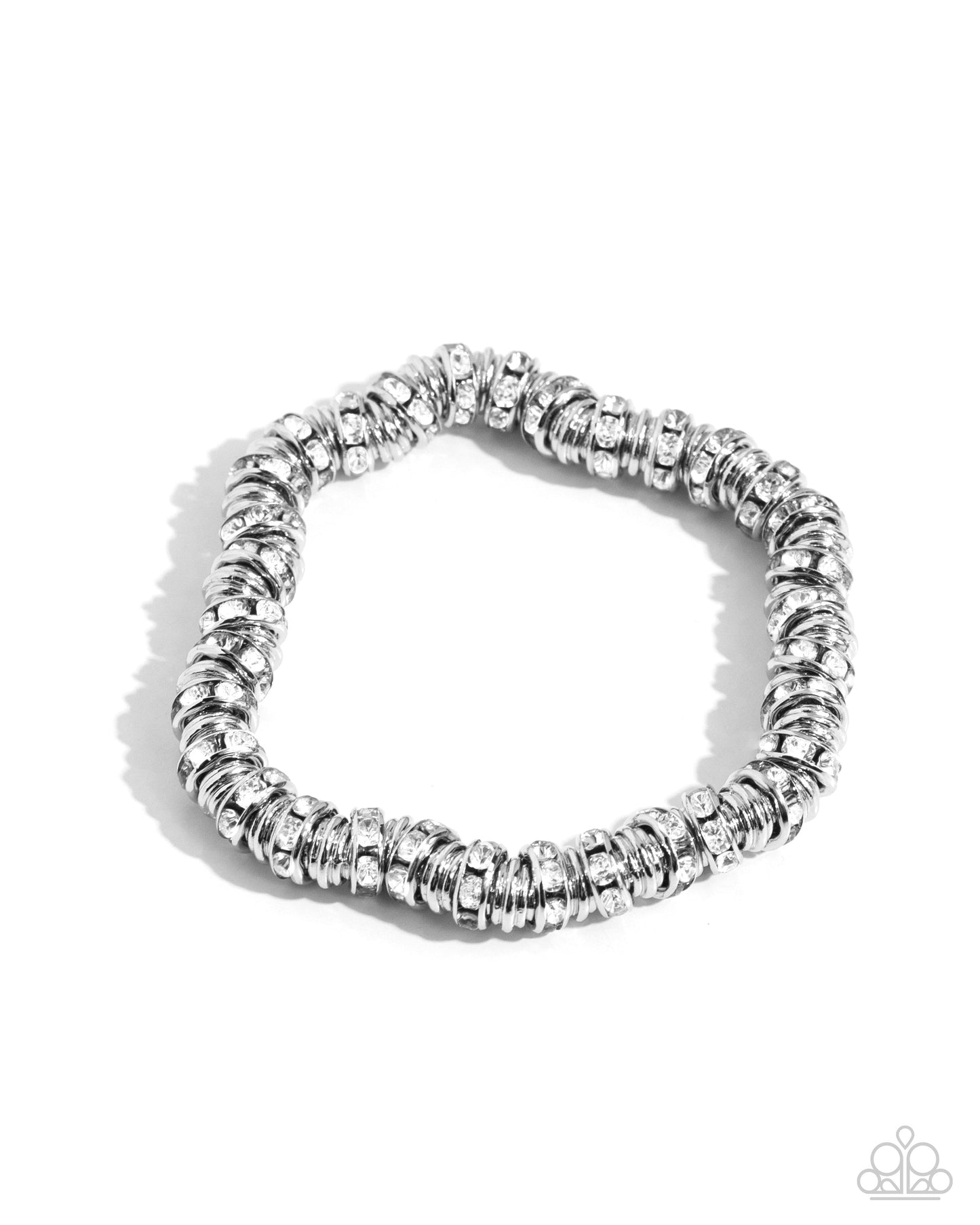 Radiant Roll Call - White Braclet