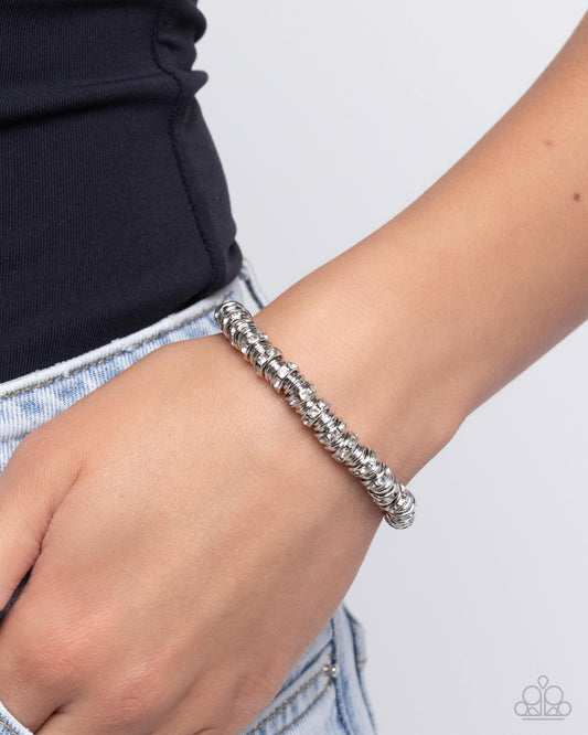 Radiant Roll Call - White Braclet