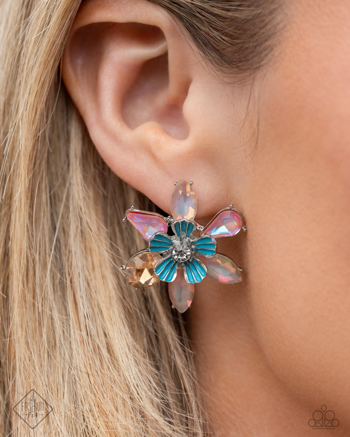 Hamptons Habit - Multi Earring Earrings | Paparazzi Accessories