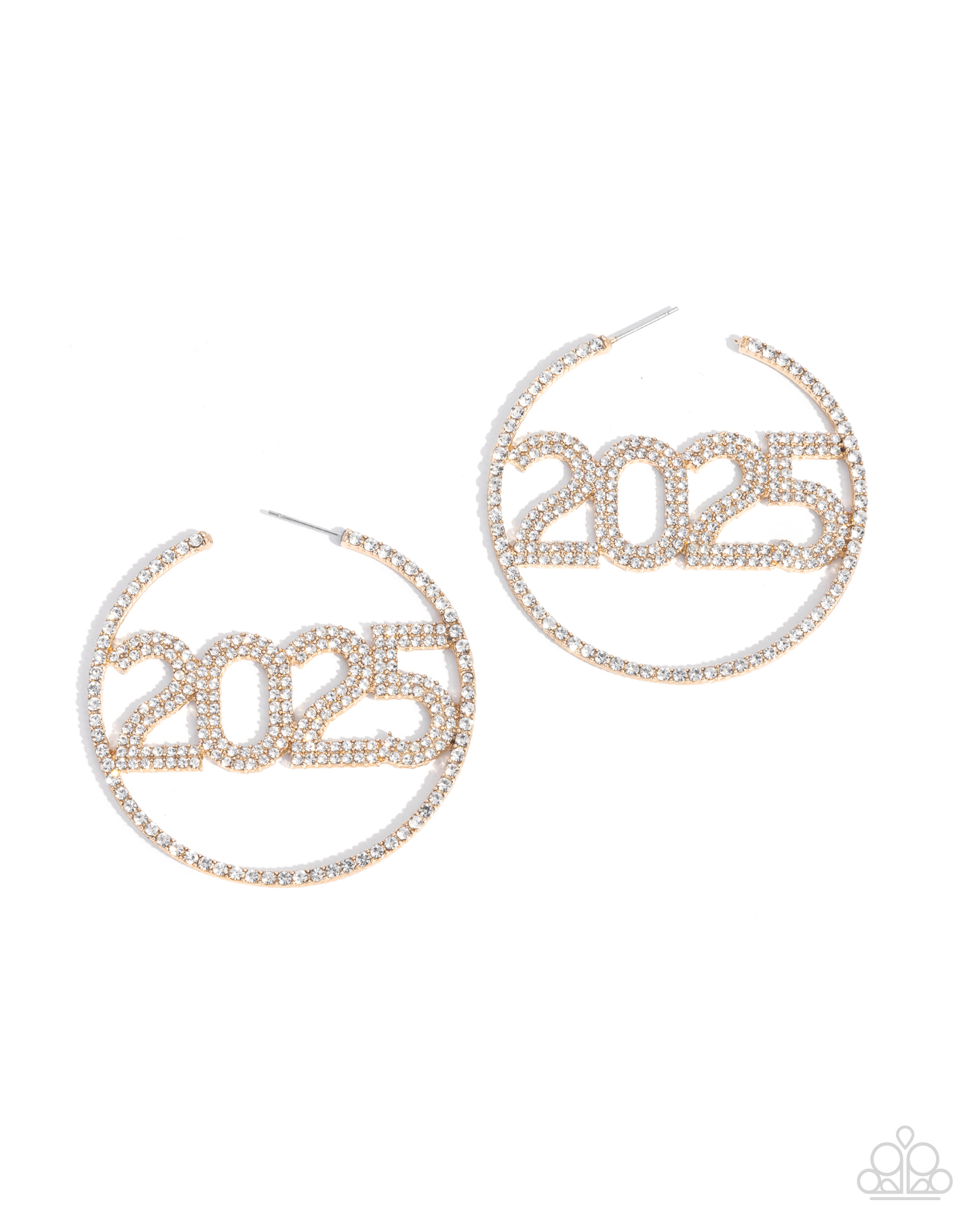 This is Gonna Be My Year - Gold Hoop Earrings
