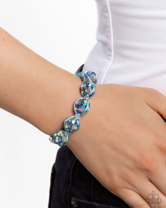 Knotted Kindness - Blue Bracelet