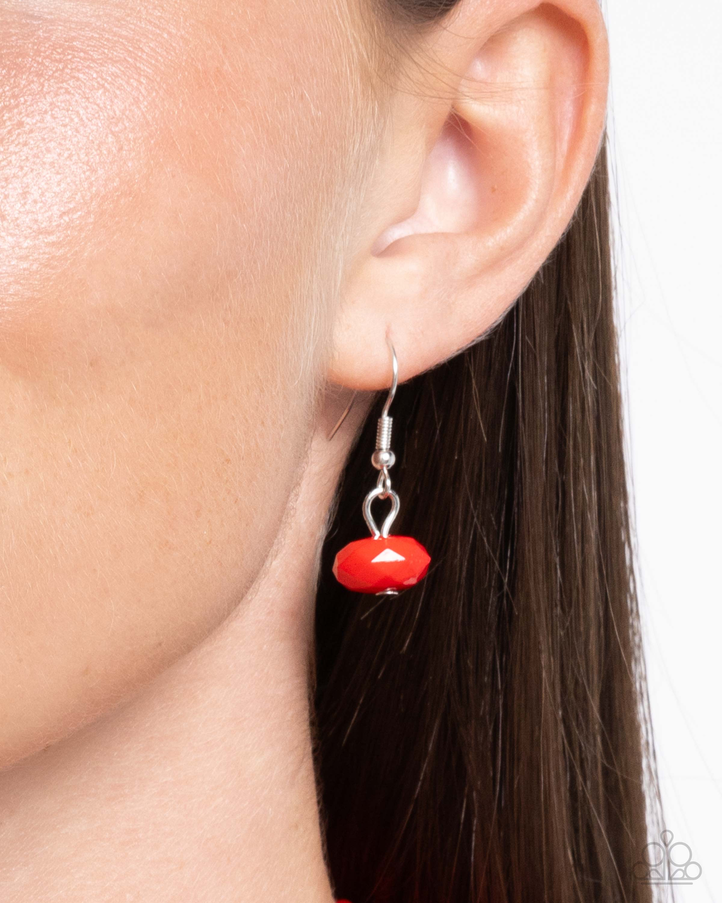 Trailblazing Triangle - Red Triangle Necklace