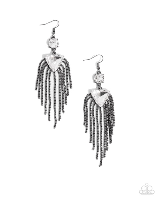 Maven Musings - Black Earrings