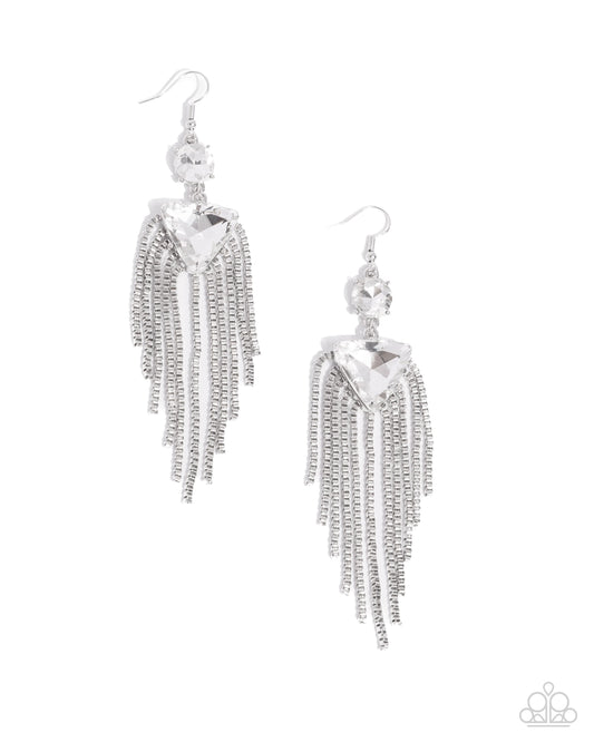 Maven Musings - Silver Earrings