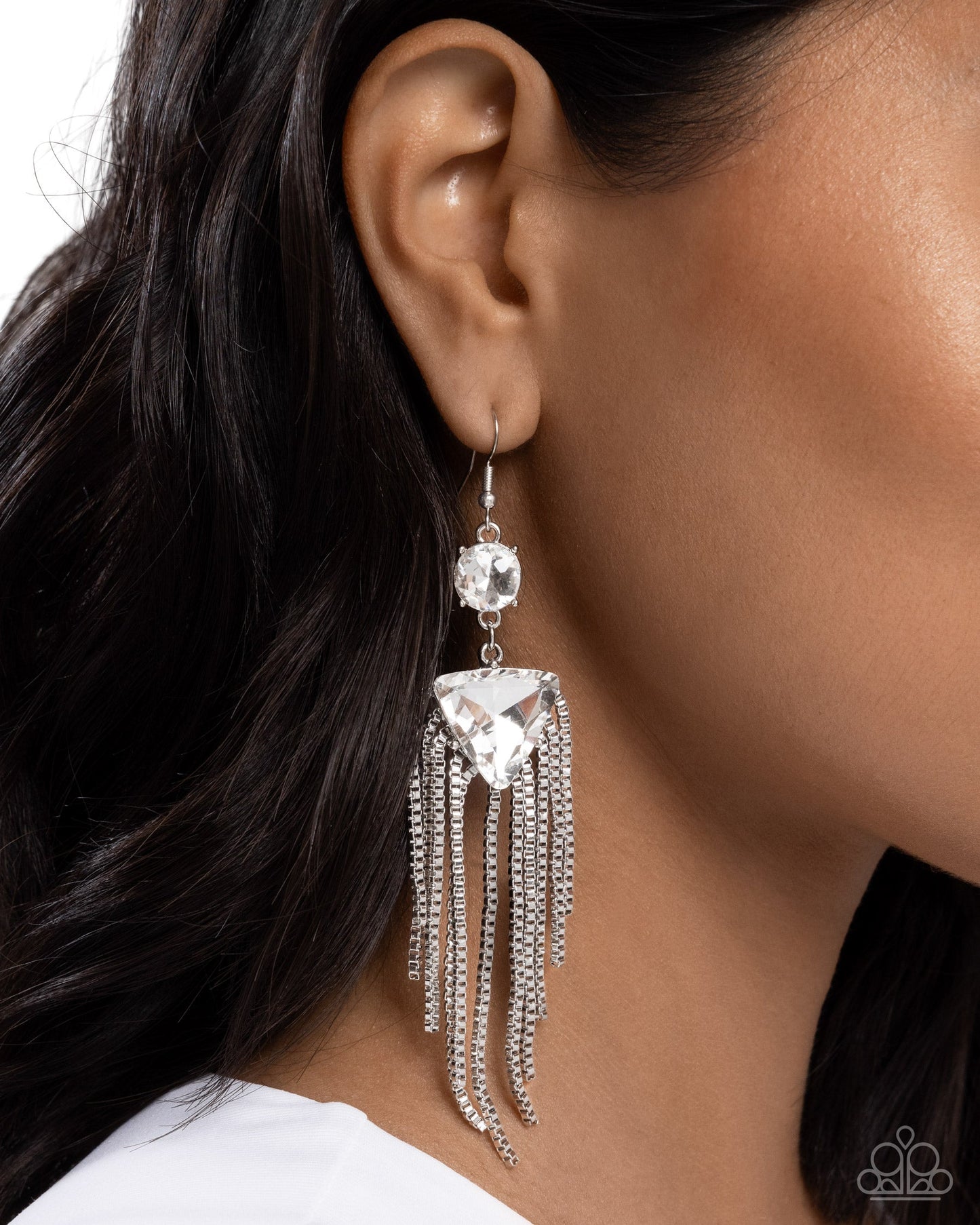 Maven Musings - Silver Earrings