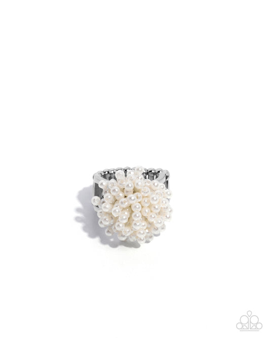Never Ending Style - White Ring