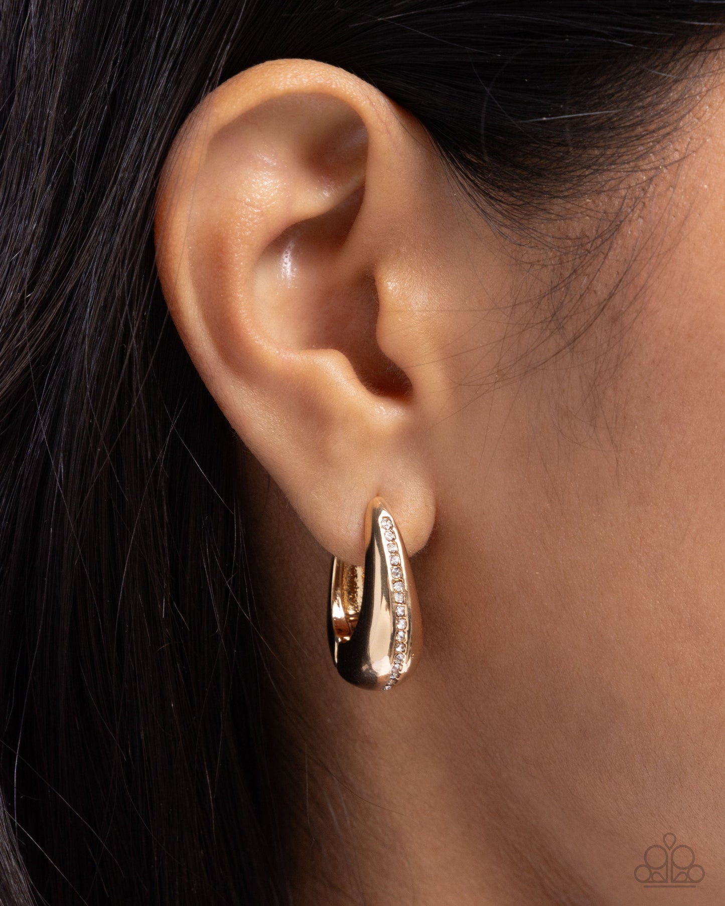 Executive Mansion - Gold Earrings