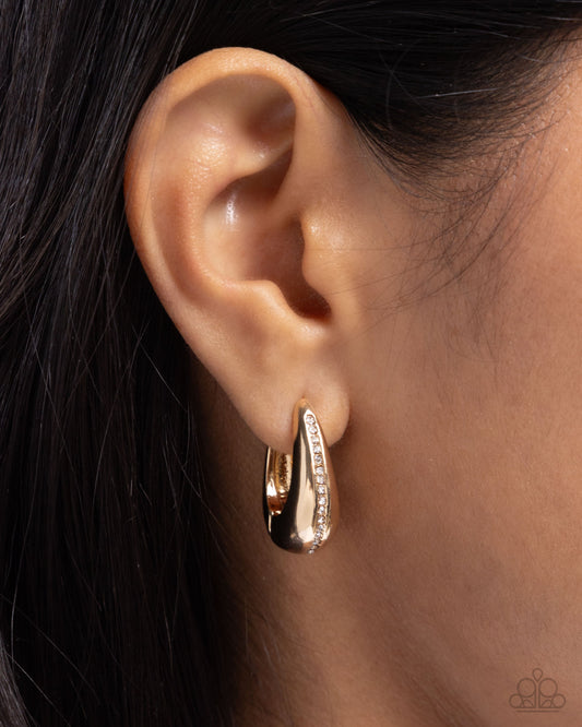 Executive Mansion - Gold Earrings
