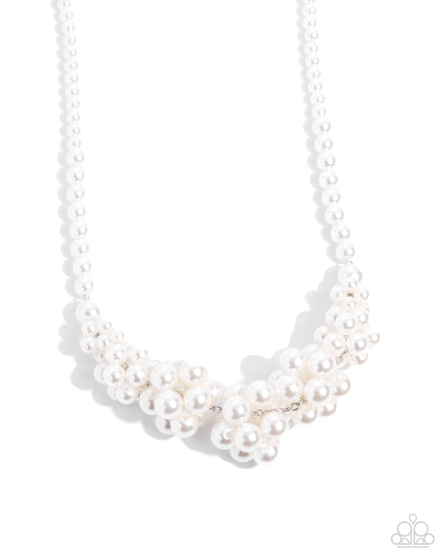 Austen Adornment - White Necklace
