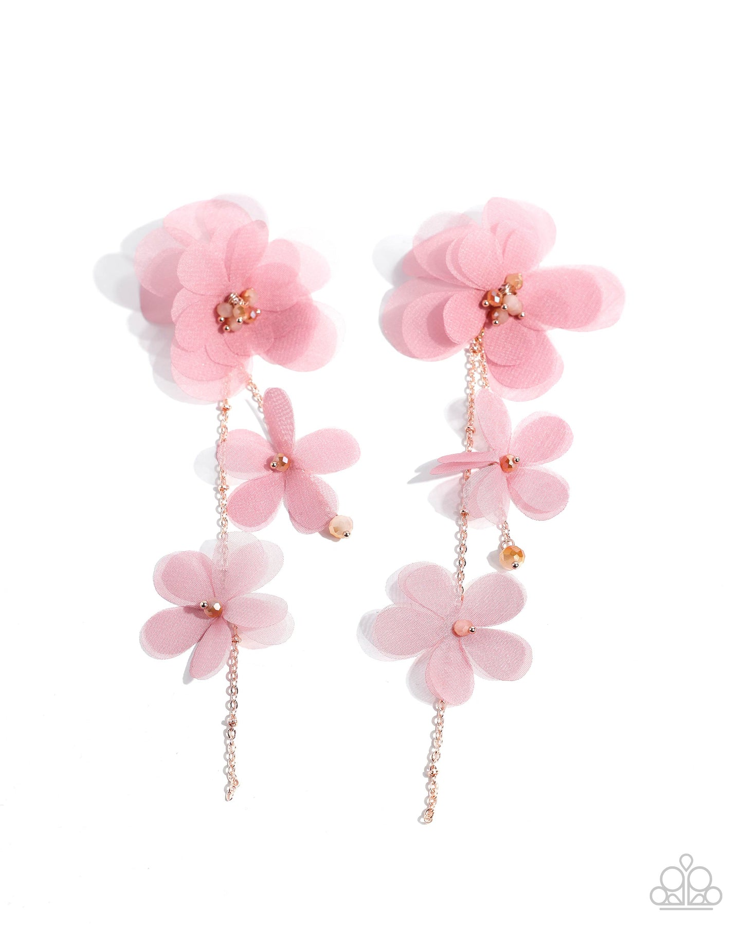 Balletcore - Pink Earrings