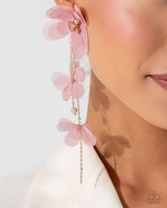 Balletcore - Pink Earrings