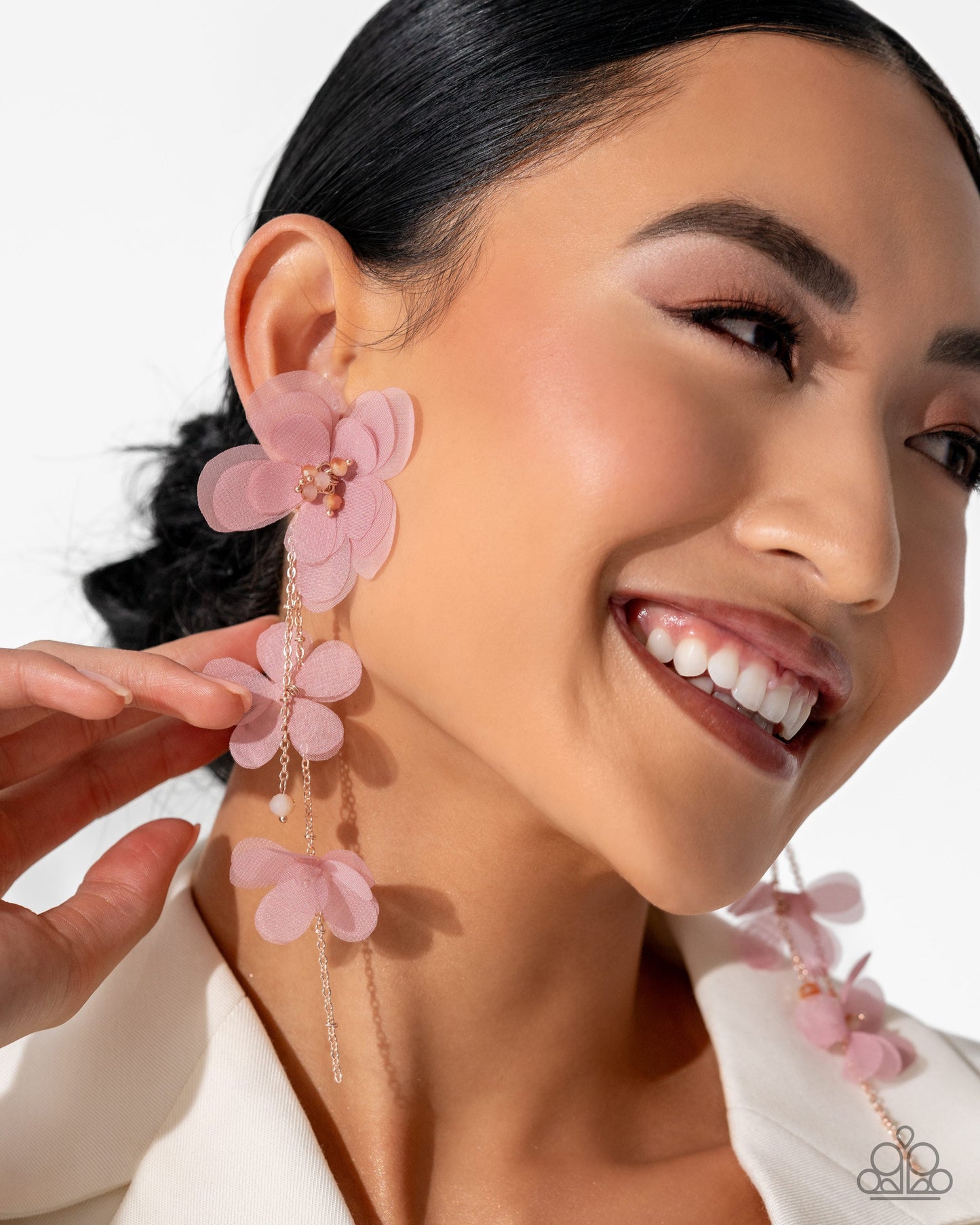 Balletcore - Pink Earrings