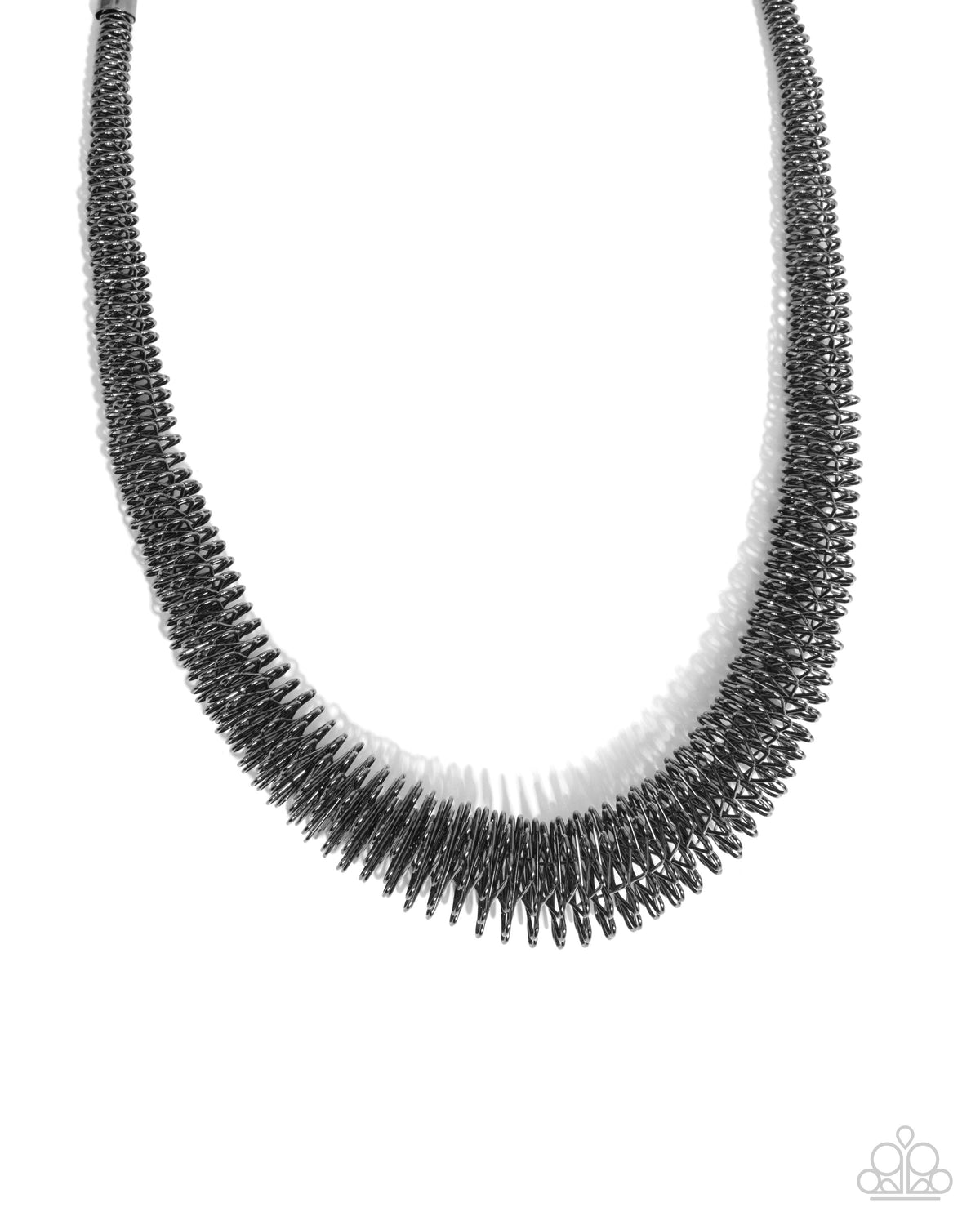 Trenchant Tribute - Black Necklace | Paparazzi Accessories