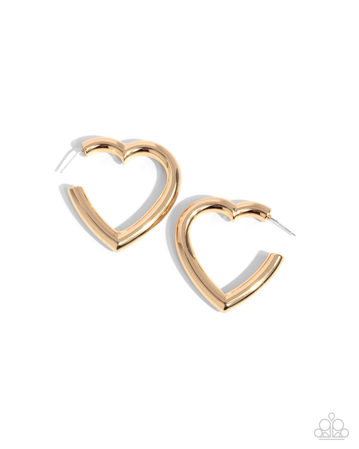Local Attraction - Gold Earrings | Paparazzi Accessories