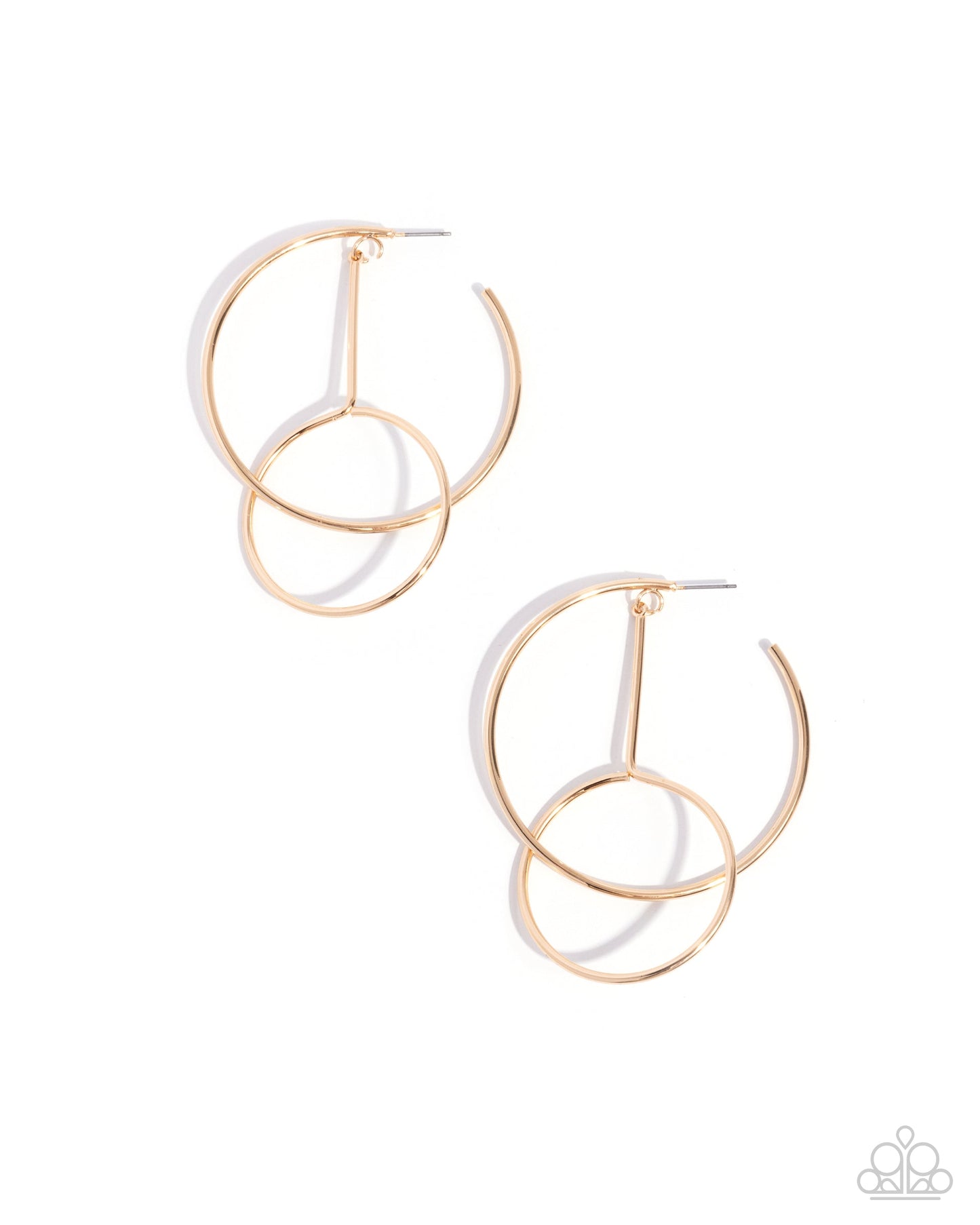 Dreaming of Hoops - Gold Earrings