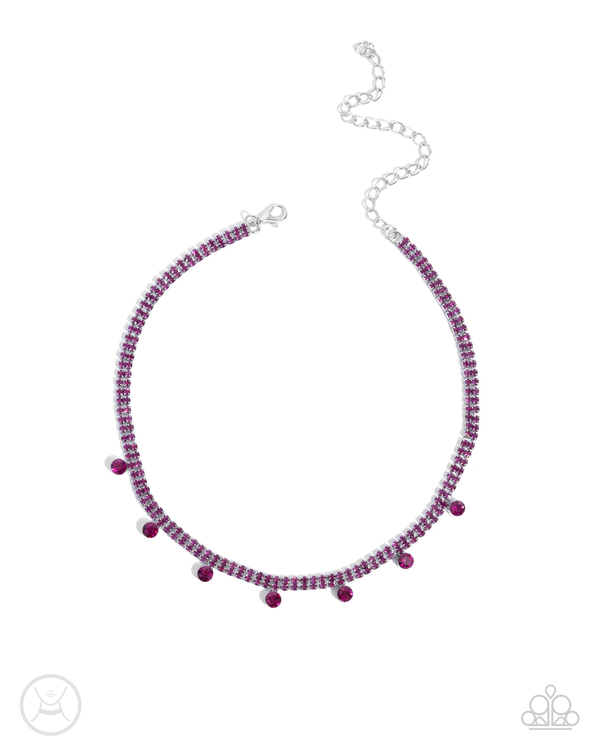 Breathtaking Backdrop - Pink Necklace | Paparazzi Accessories