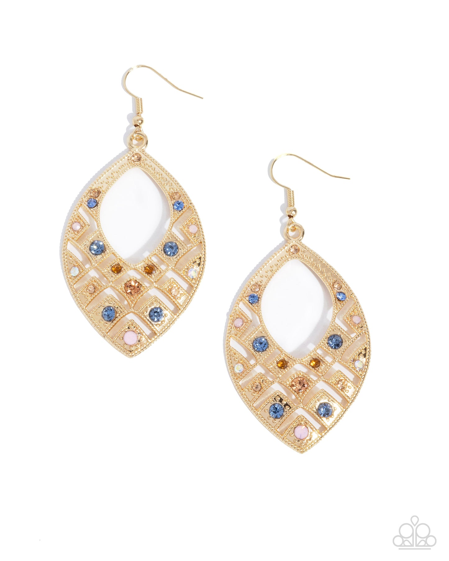 Glittery Gaze - Multi Earring