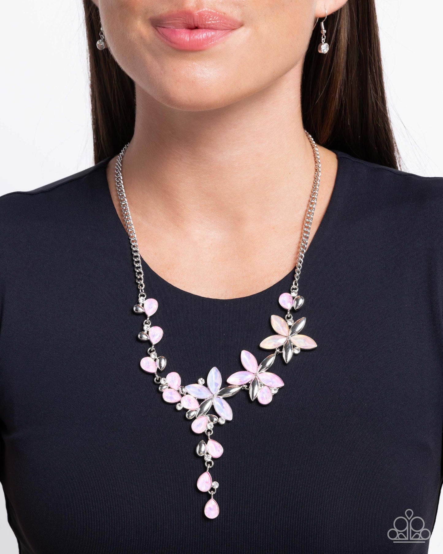 Vibrant Valley - Pink Necklace | Paparazzi Accessories