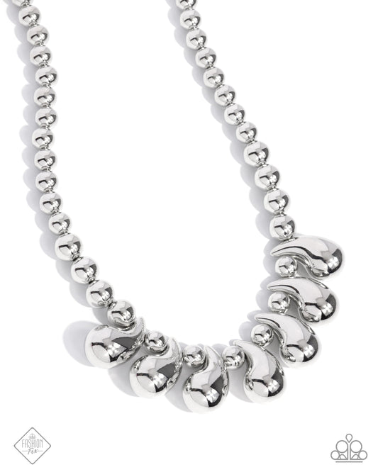 Raindrop Rebel, Raindrop Reveal and Refreshing Raindrops - 3 Piece Silver Set